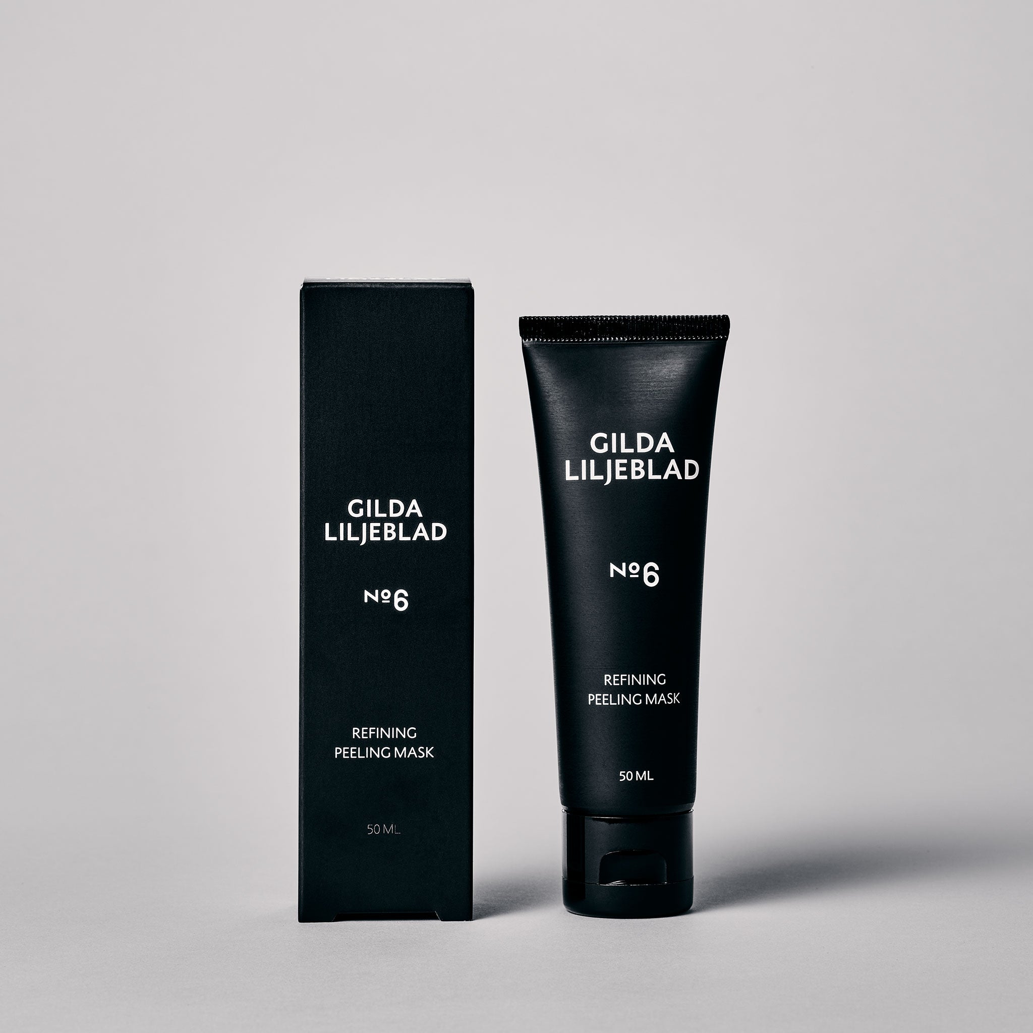 Zjemňující peelingová maska