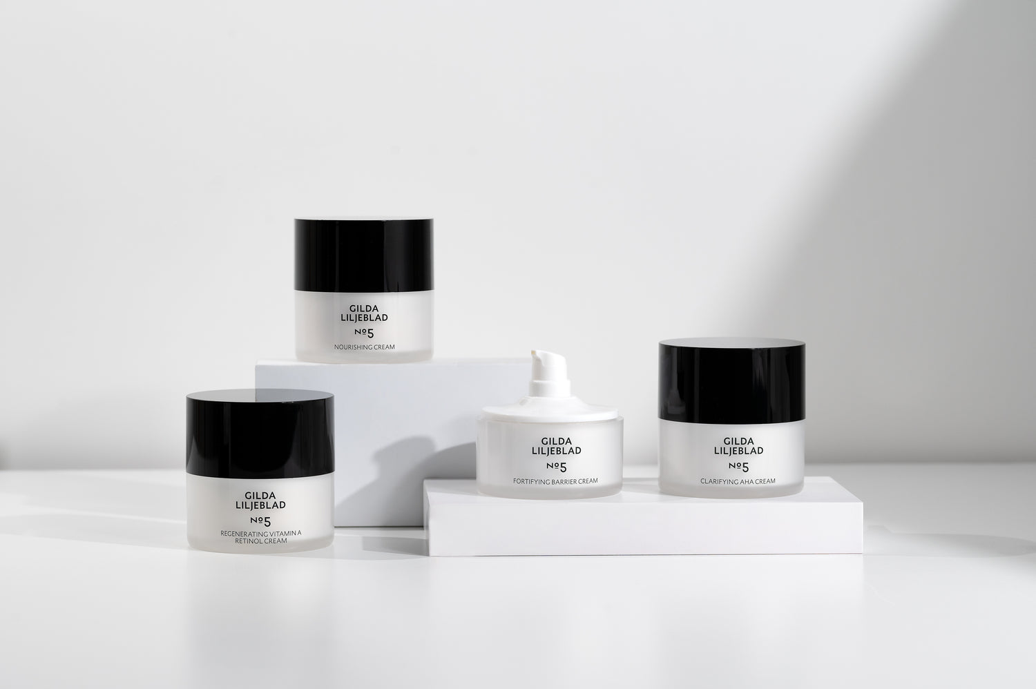 Hydratační krém pro posílení kožní bariéry kolekce krémů