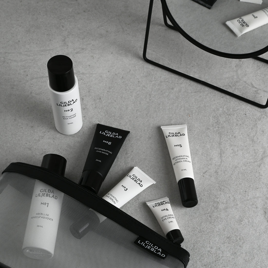 Zkušební sada – Healthy Age Essentials produkty