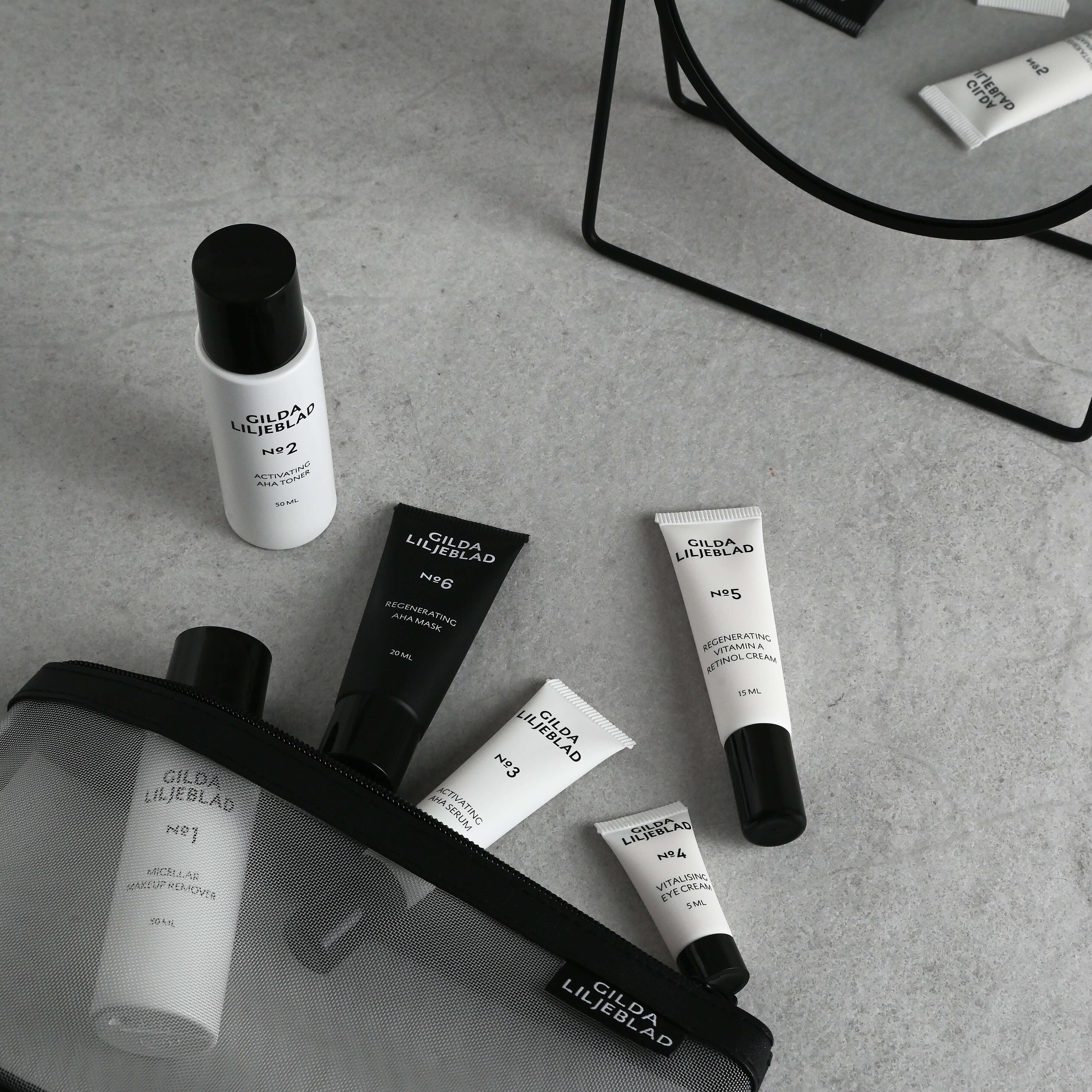 Zkušební sada – Healthy Age Essentials produkty