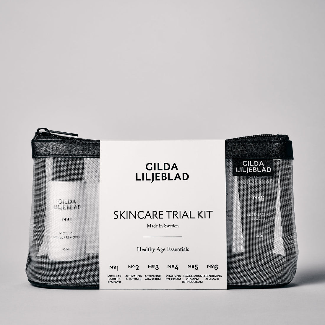 Zkušební sada – Healthy Age Essentials balení