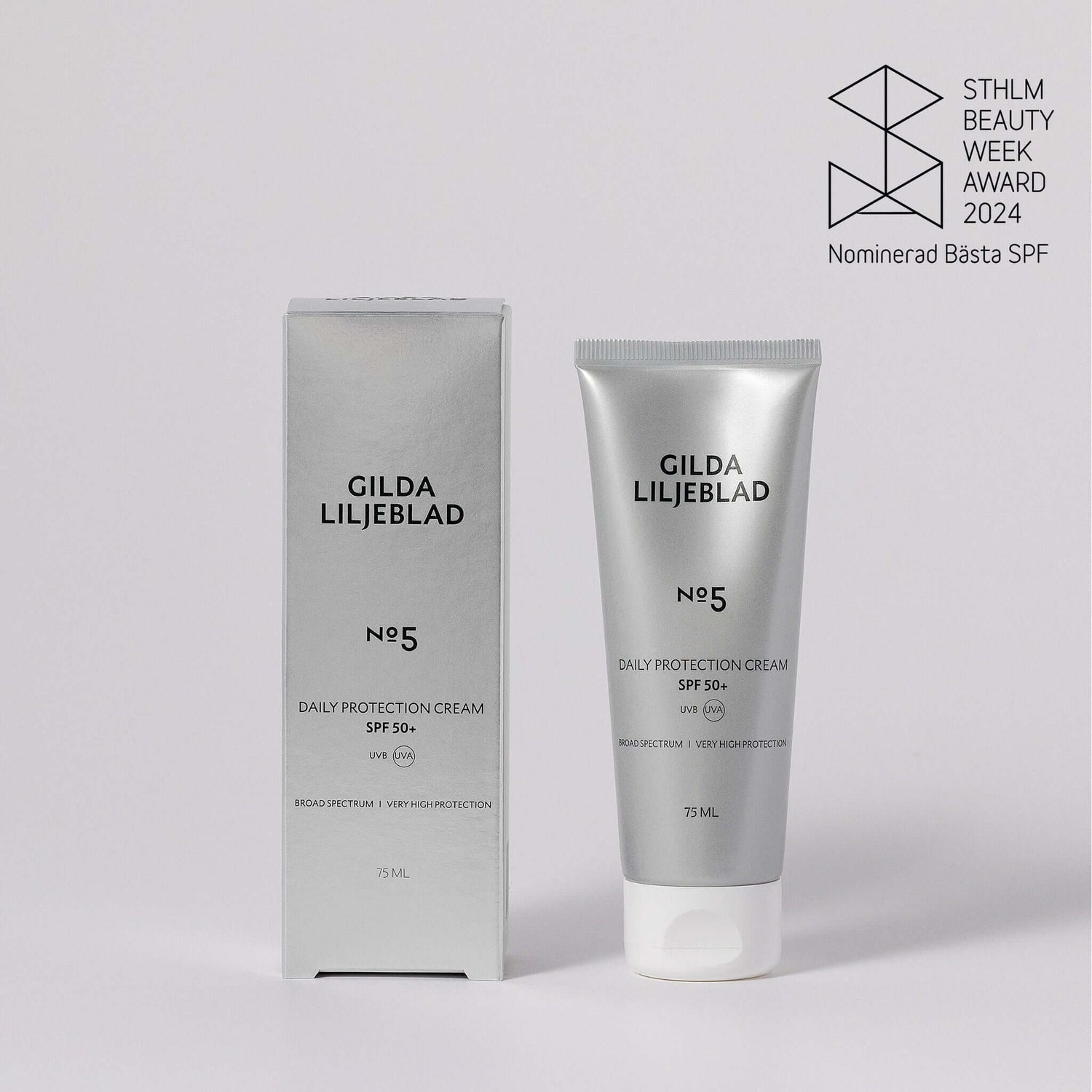 UV záření a jak se mu bránit s SPF - Gilda Liljeblad Daily Protection Cream SPF 50.