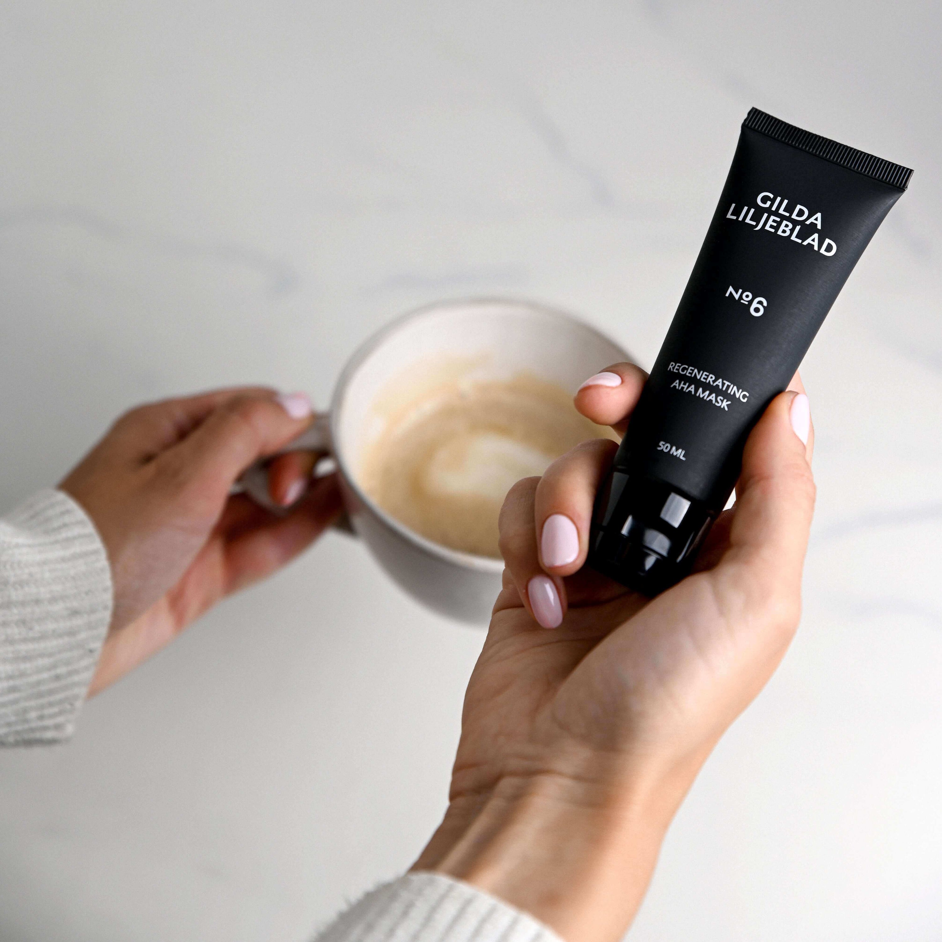 Vyberte si tu nejlepší pleťovou masku pro své jedinečné potřeby - pleťová maska Gilda Liljeblad regenerující 50 ml.