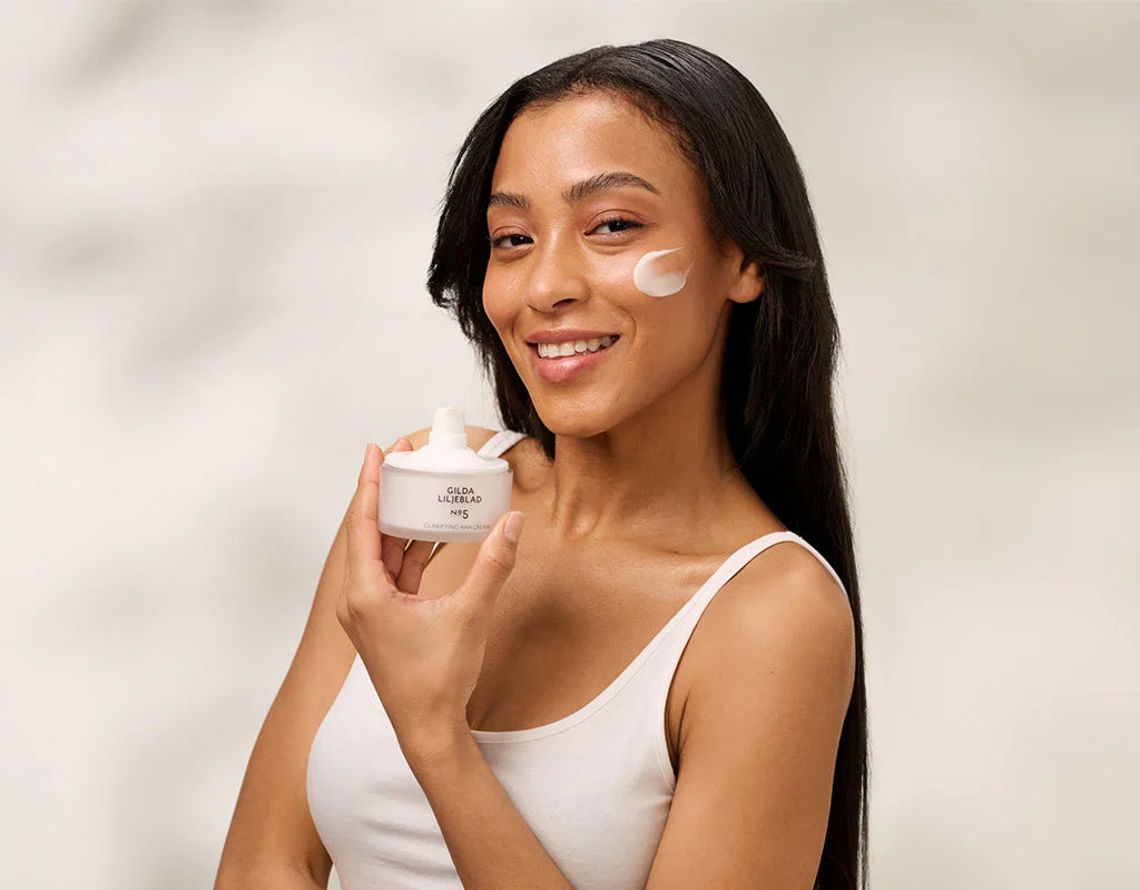 Zdravá a krásná pleť s hydratací