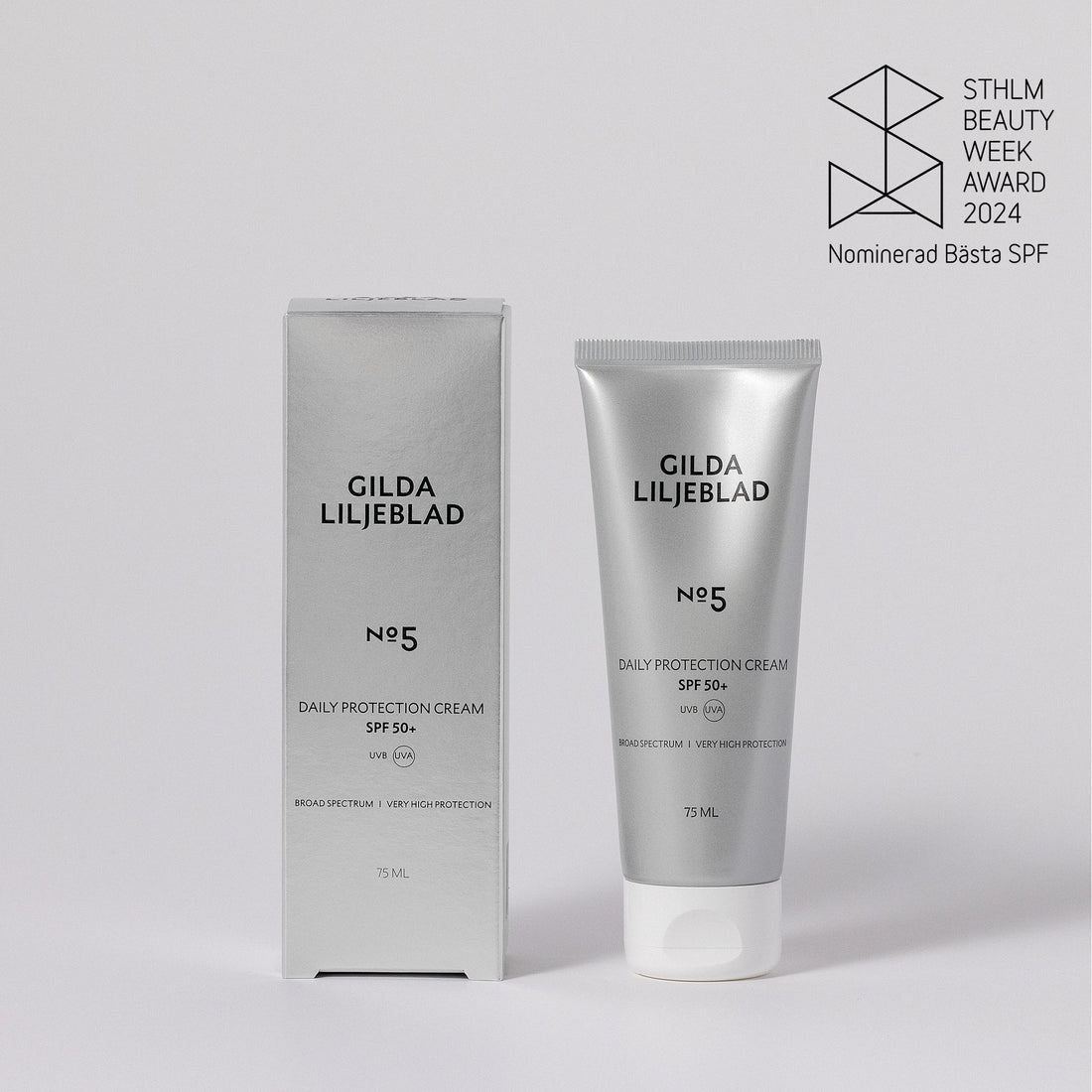 Denní ochranný krém SPF 50+ včetně obalu