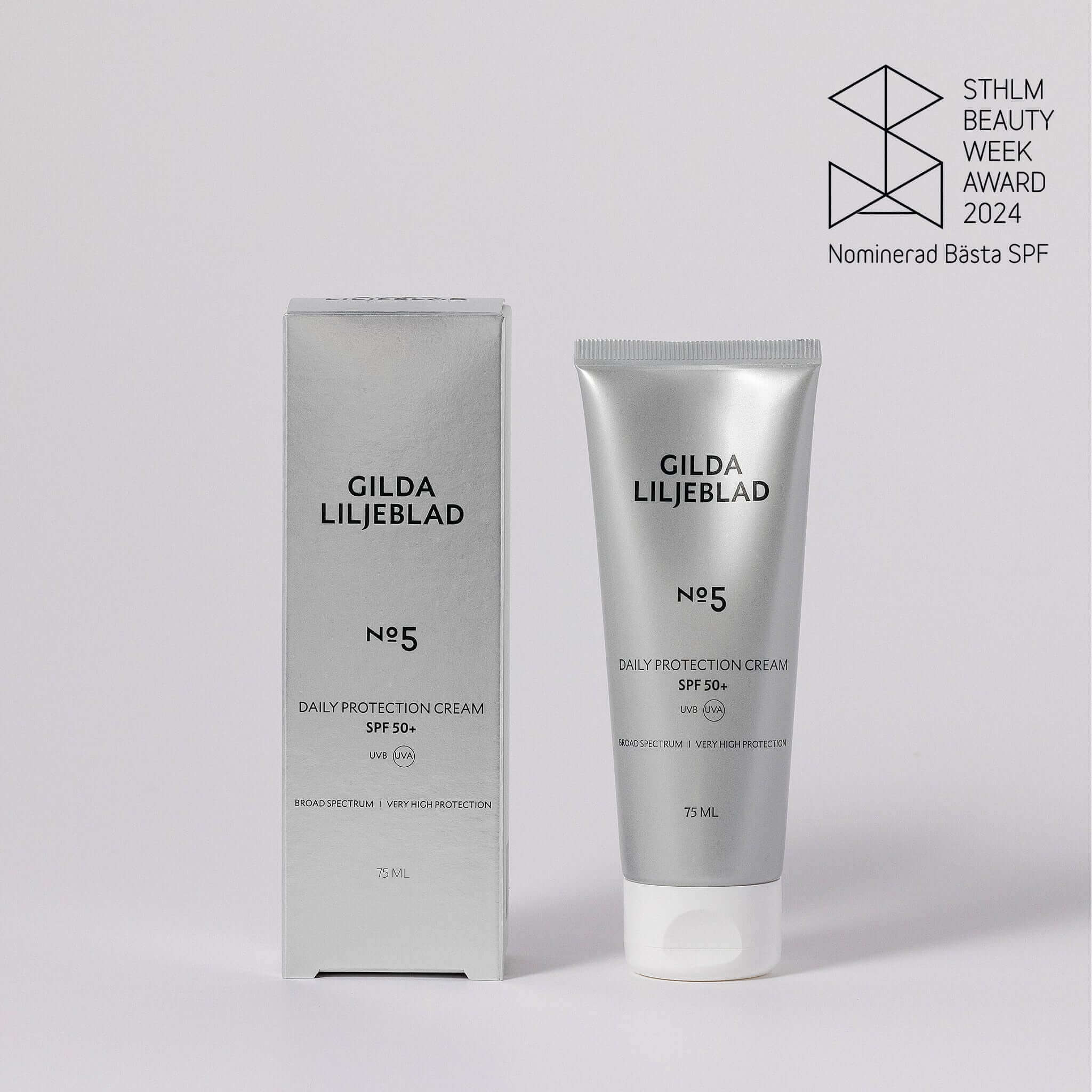 Denní ochranný krém SPF 50+ včetně obalu